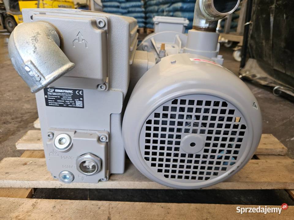 Pompa próżniowa Mutivac MRP 200 21