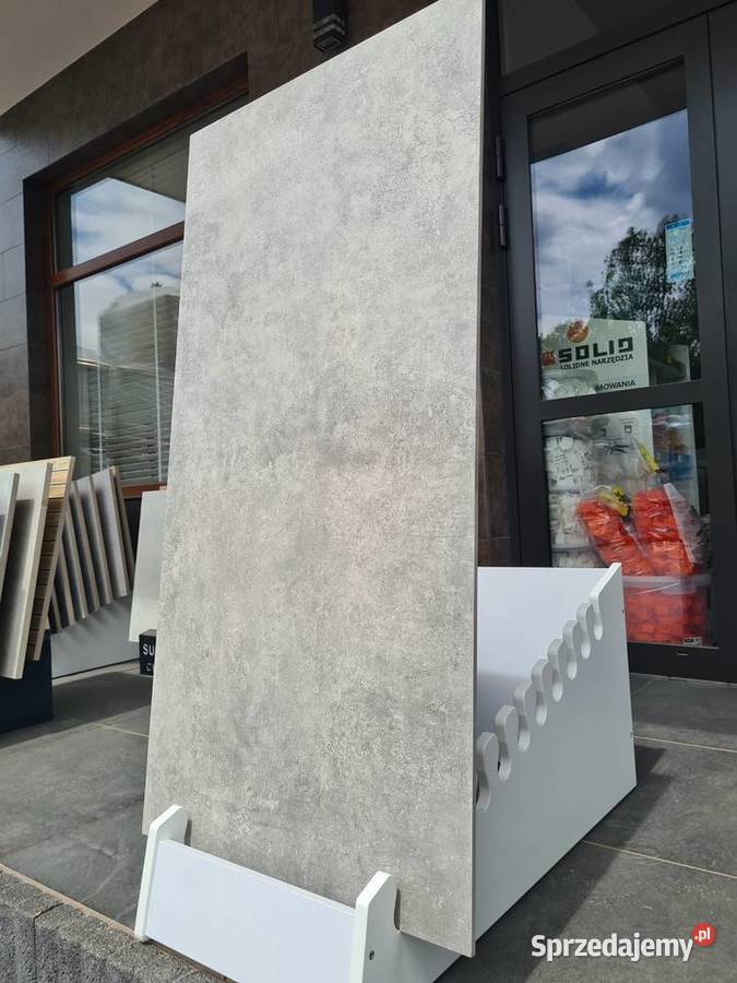 Płytki gres GREY WIND DARK MAT 60X120 gat 2 Opoczno