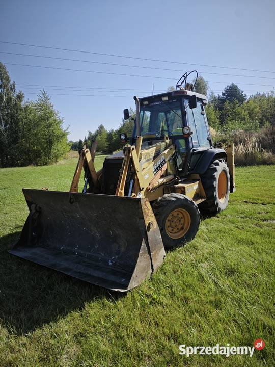 Koparka Case 580 nie lubelskie Lubartów sprzedam