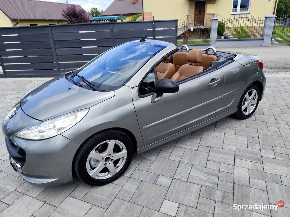 Peugeot 207 CC 16 HDI 2008 podkarpackie Jasło