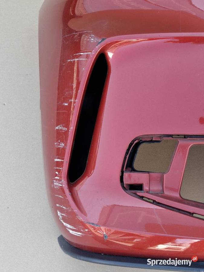 VW ID3 ID3 ZDERZAK PRZÓD PRZEDNI DOKŁADKA OSŁONA Bieleń sprzedam