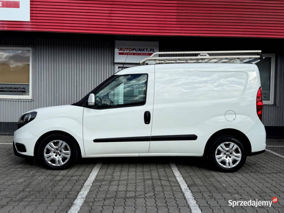 FIAT Doblo 2020r Fvat 23 Bezwypadkowy Gwarancja Fiat Samochody dostawcze Rzeszów