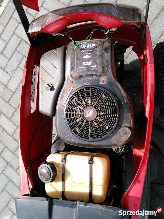 Traktorek kosiarka MTD JE 130 Wołczyn