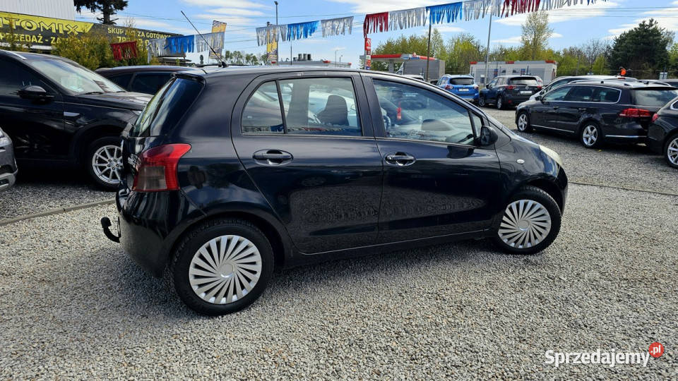 Toyota Yaris 13 Benzyna LPG 5 Drzwi Klima