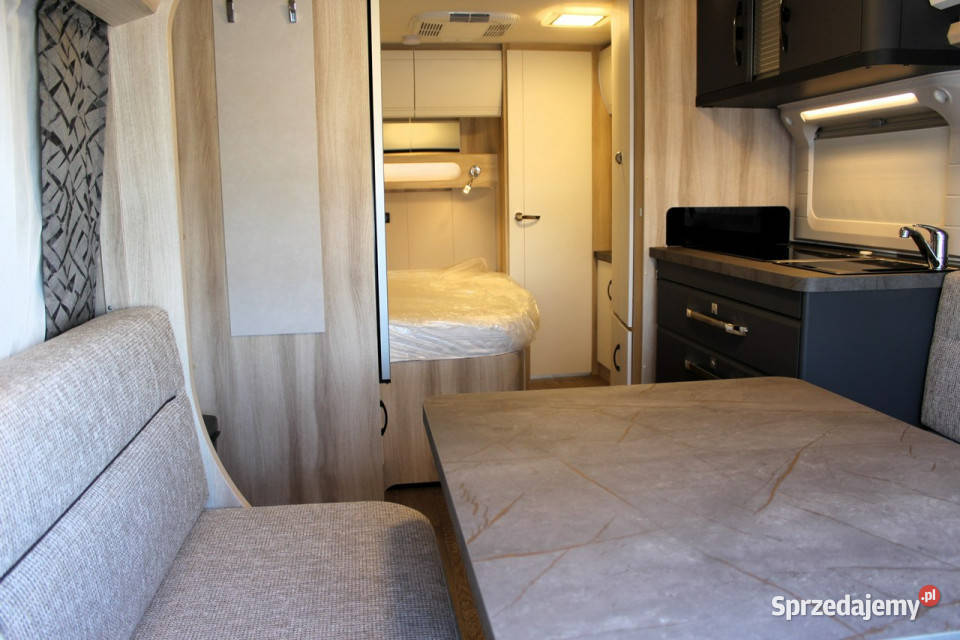 przyczepy kempingowe Hobby DE LUXE 495 WFB FV23 Sokołów