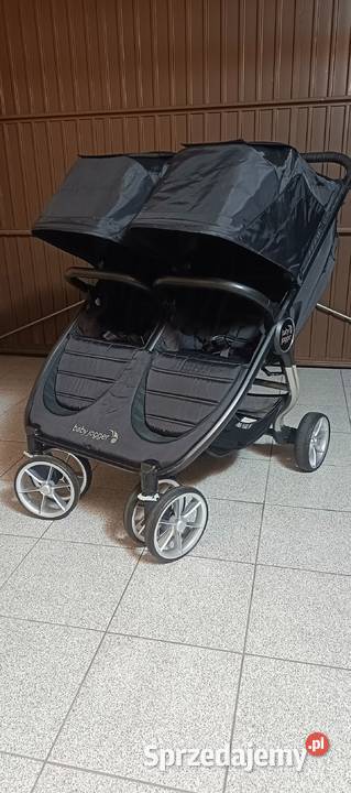 Spacerówka blizniacza baby jogger City Mini 2 wielkopolskie