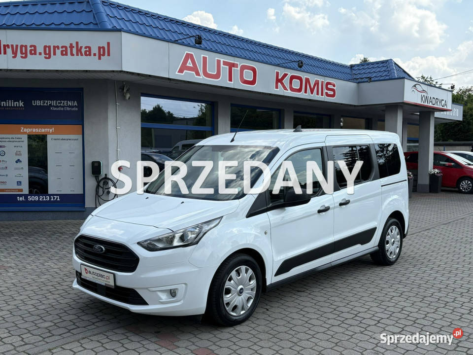 Ford Transit Connect Rezerwacja II 2013 isofix Tarnowskie Góry