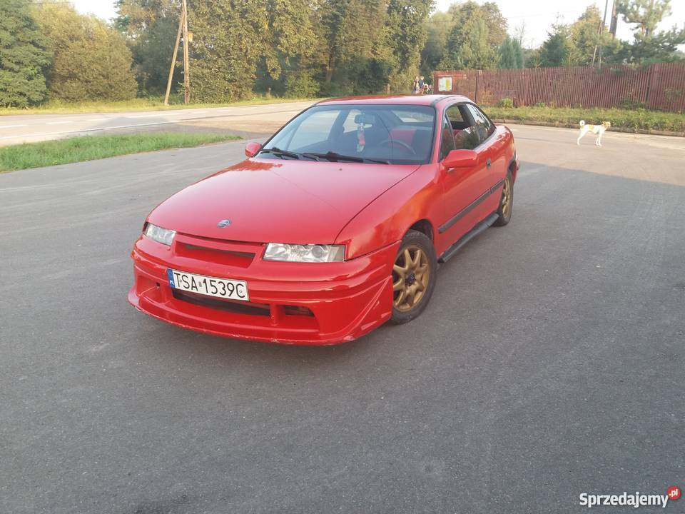 Opel Calibra 20 8v LPG sprawny Ważne opłaty DO Calibra Klimontów sprzedam