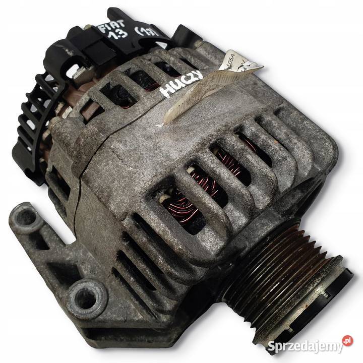 ALTERNATOR Opel Corsa D 13 CDTI 13256932 105A Układ elektryczny, zapłon