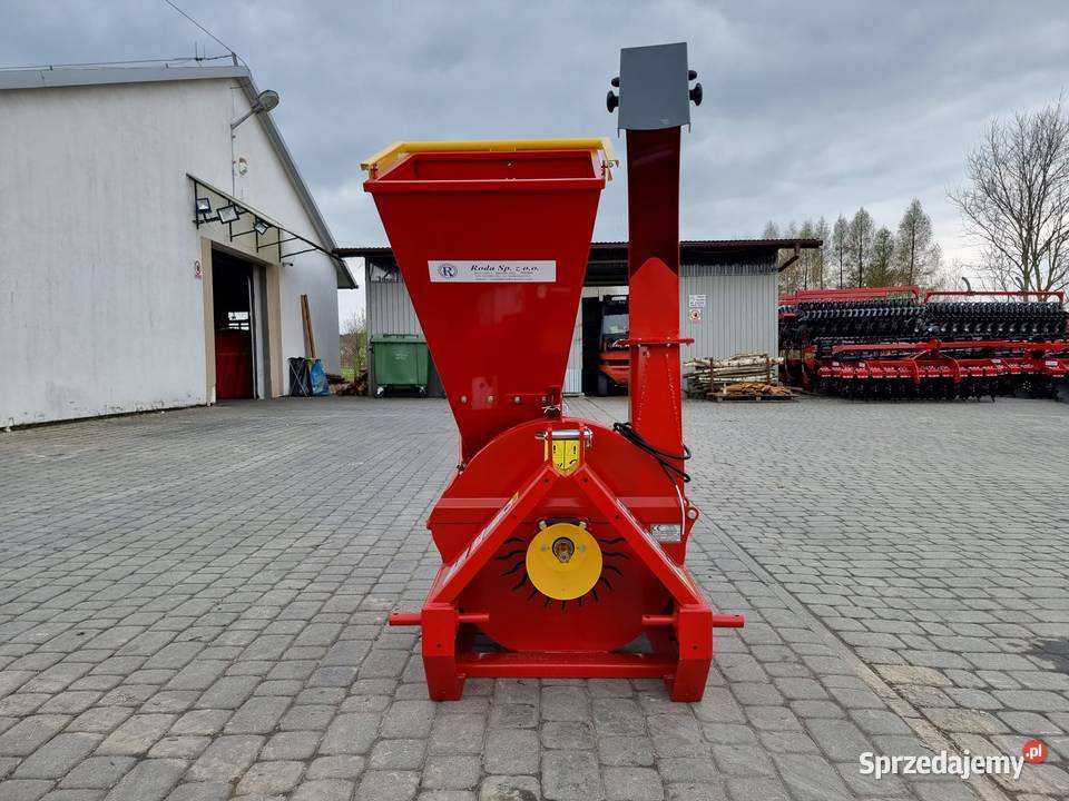 Rębak Tarczowy RT630 rozdrabniacz gałęzi POLSKI