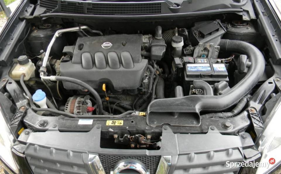 Nissan Qashqai 20 B panorama ZAMIANA Poznań