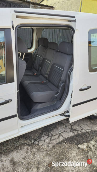 Volkswagen Caddy Volkswagen Caddy MAXI 7 os ESP Gdańsk sprzedam