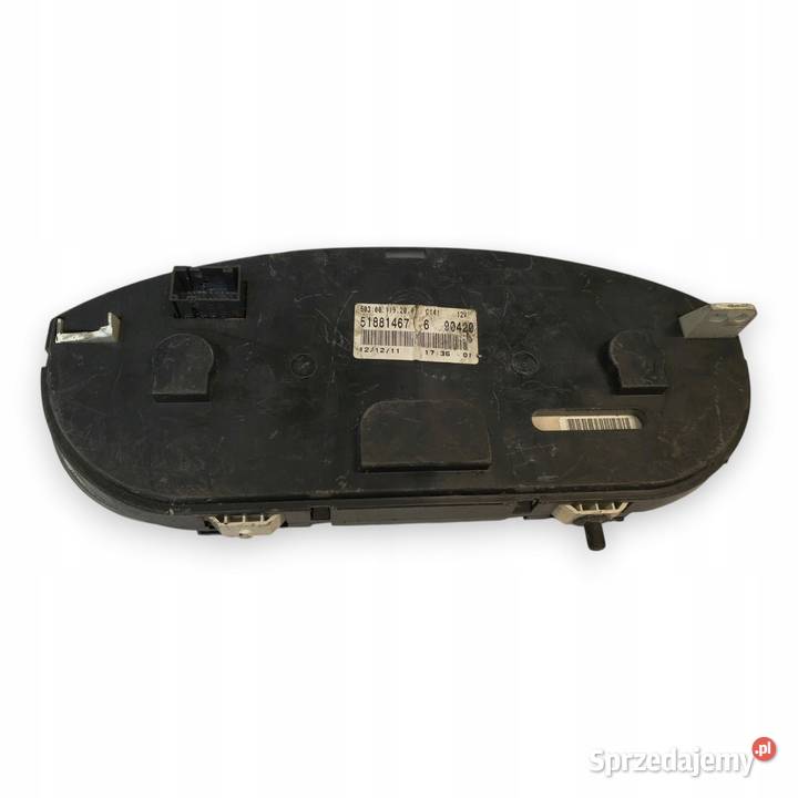 LICZNIK ZEGARY 51881467 Lancia Musa 14 8V 16V Liczniki i zegary Chełm sprzedam