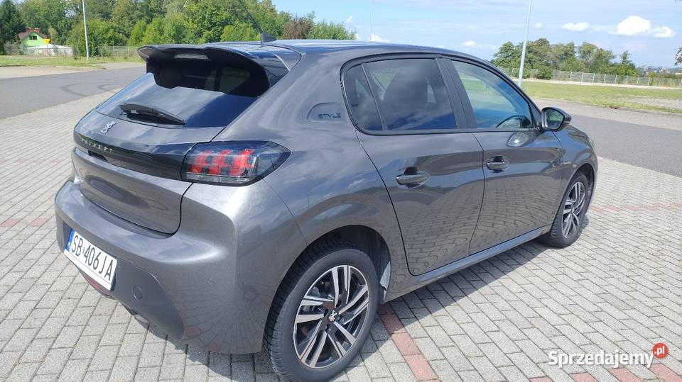 Peugeot 208 Automat super stan niski przebieg światła przeciwmgielne Bielsko-Biała
