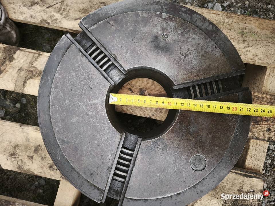 Uchwyt tokarski samocentrujący 350mm Jastrzębie-Zdrój
