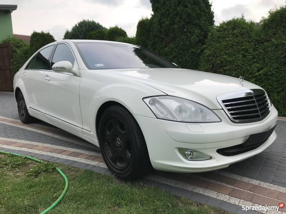 Mercedes S550 * Long * Dubaj * 2008 * Zamiana Gorzkowice Sprzedajemy.pl