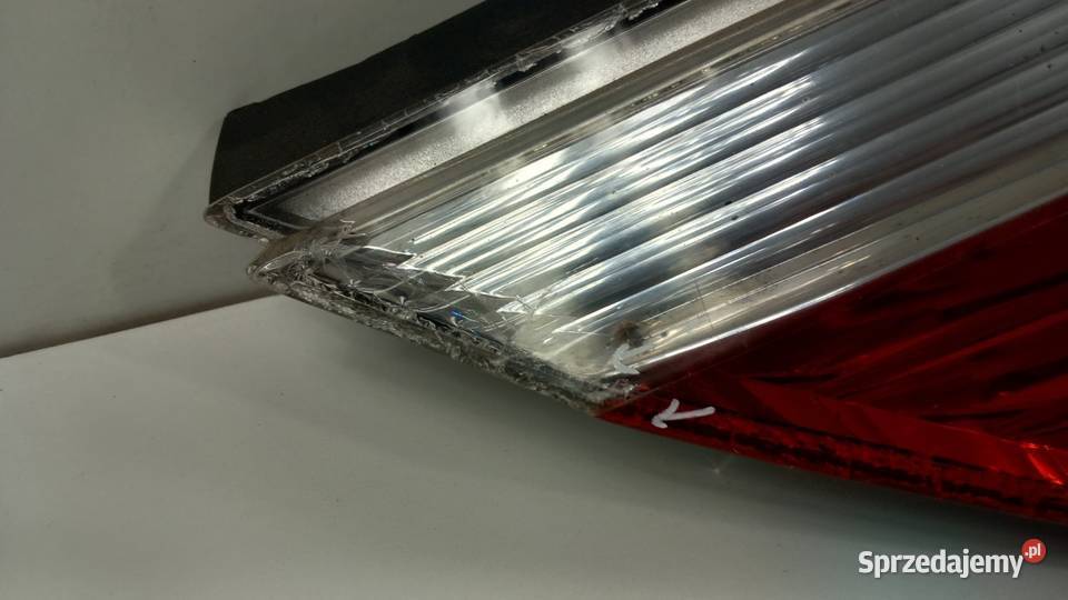 BMW E60 SEDAN LAMPA TYŁ LEWA osobowe Zbierkowo