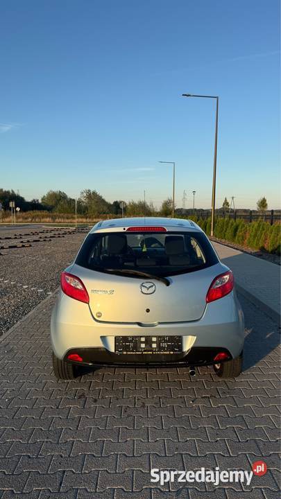 Mazda 2 2009 13 Benzyna komputer pokładowy Dzierżoniów sprzedam