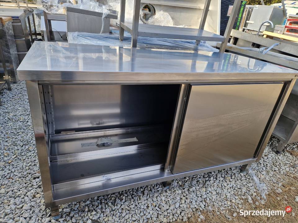 Stół Gastronomiczny Centralny Drzwi Zasuwane Biznes i Przemysł Ostrów Wielkopolski