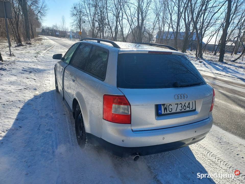 Audi a4 b6 Rok produkcji 2002 Motoryzacja Wola Czołnowska