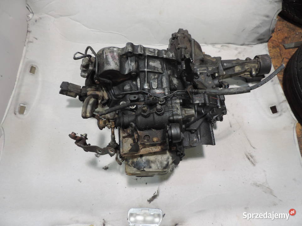 SKRZYNIA BIEGÓW TOYOTA RAV4 II 20 D4D 4X4 Rok produkcji 2005 małopolskie Nowy Sącz