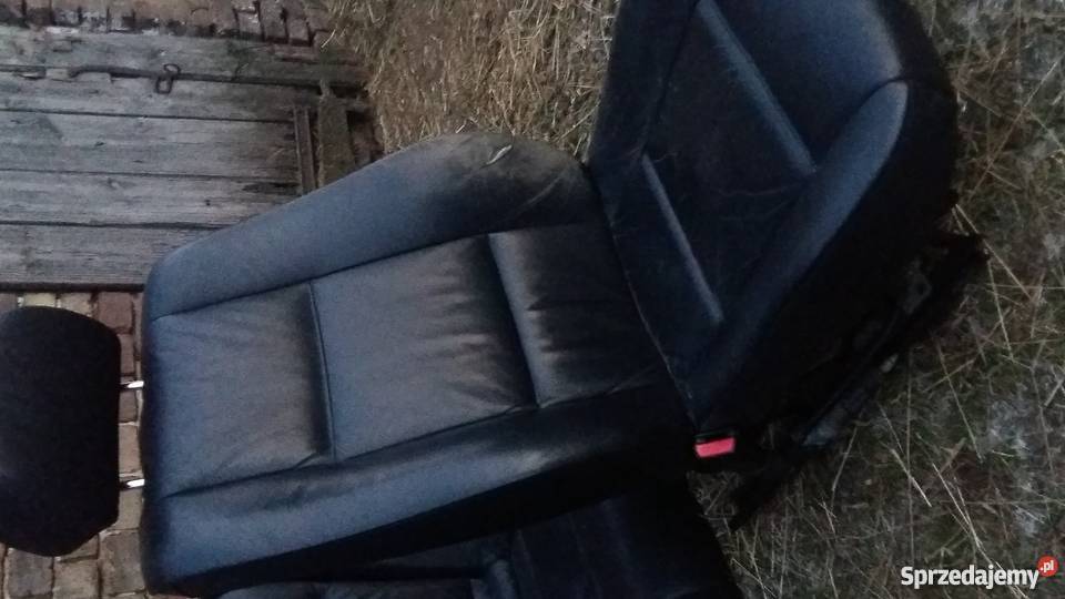 Fotele skórzane bmw e46