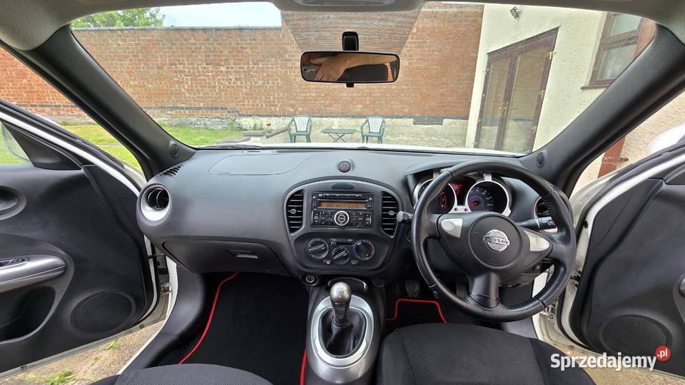 Okazja Nissan Juke 16 Benzyna 2014 Auto zadbane 1600cm3 Przemyśl