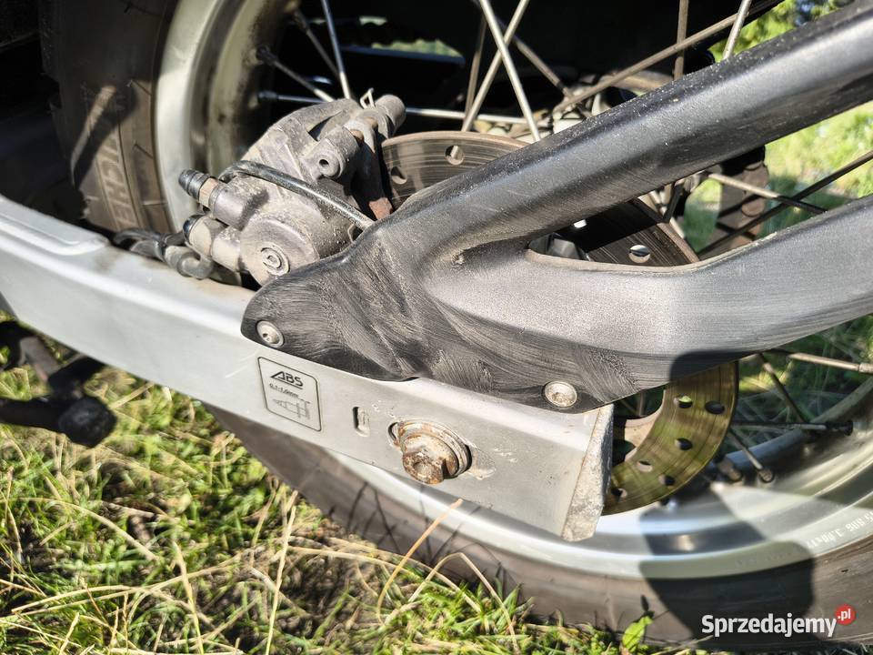 Motocykl BMW F 650 GS Rok produkcji 2001