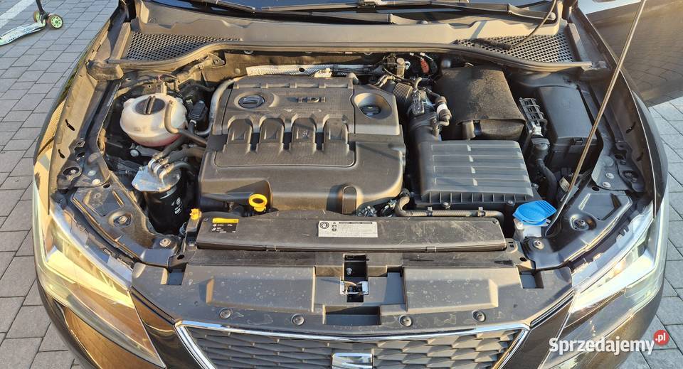 SEAT LEON III ST FULL LED Nawigacja ładny manualna małopolskie Niepołomice