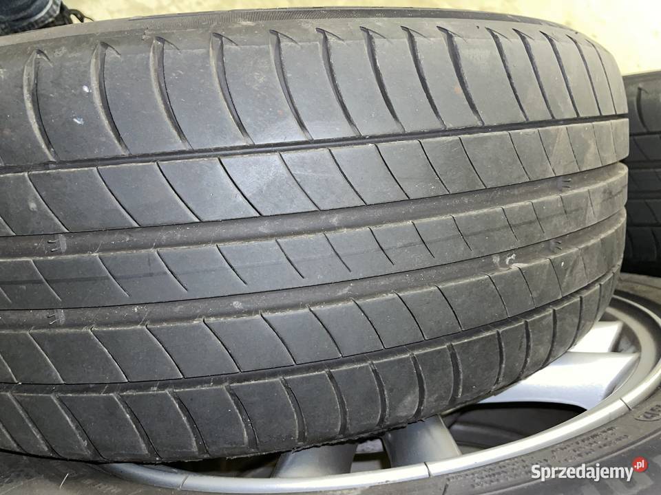 4 x Alu felgi i opony do MB 7x16 H2 ET 37