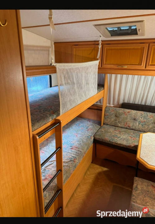 przyczepy kempingowe LMC Luxus 555 LMC lubelskie Chełm