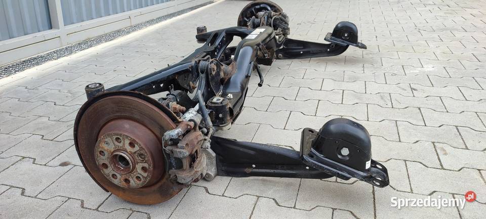 VW TIGUAN II ZAWIESZENIE WÓZEK SANKI TYŁ 4X4 Części samochodowe