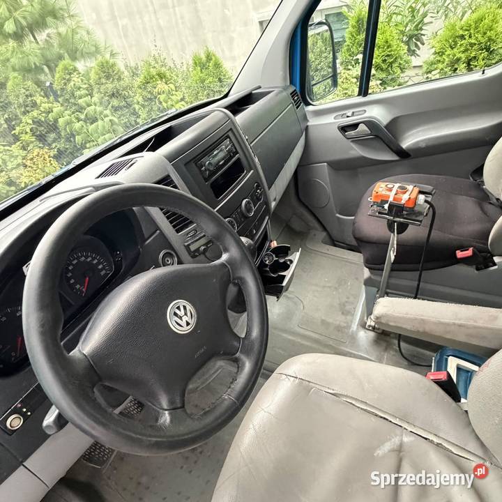 Volkswagen Crafter wywrotka 2461cm3 Wywrotki