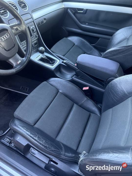 Audi A4 B7 Cabrio 20 TDI SLine Kabriolet Wielmoża