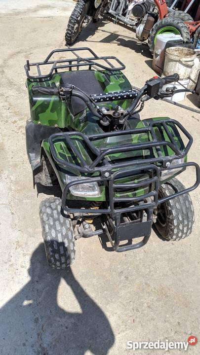 Quad ATV Kingway 70 nie 50 110 125 Męcina