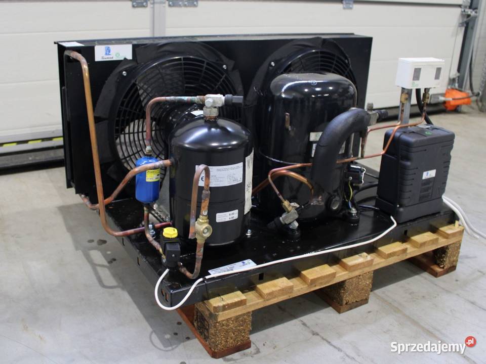 Agregat chłodniczy LUNITE TFH4531Z chłodnica małopolskie Niedźwiedź