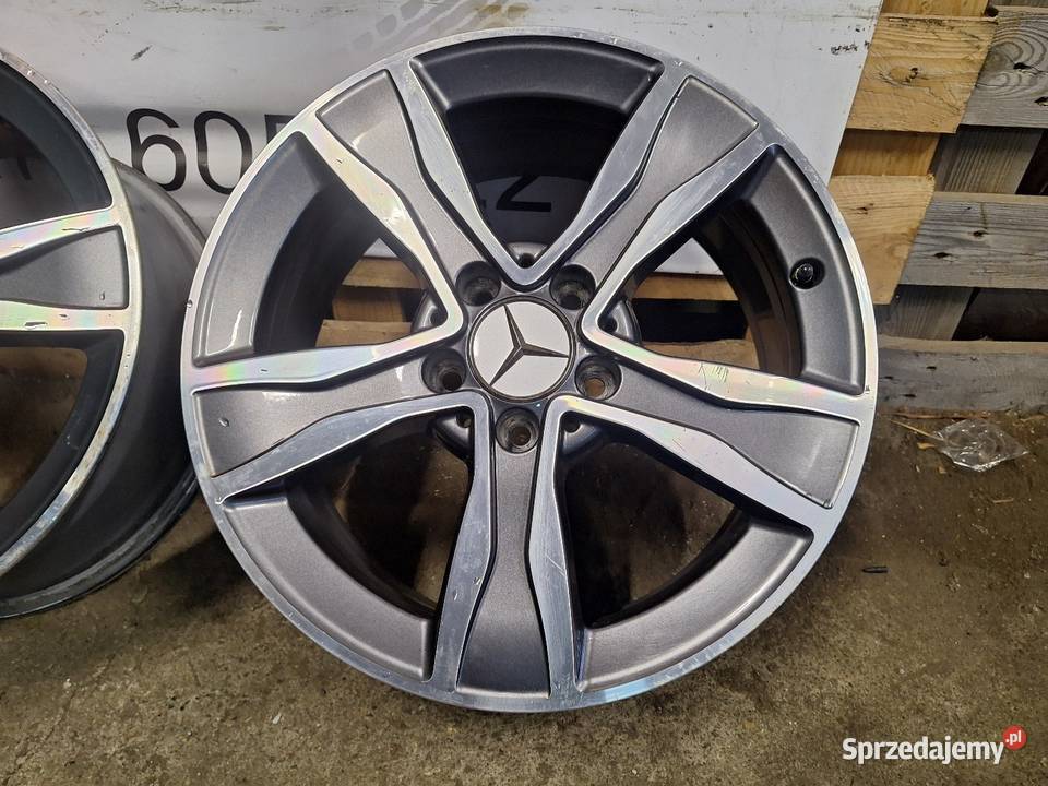 Alufelgi 5x112 17 ET485 Mercedes CKlasa W205 Samochodowe kujawsko-pomorskie