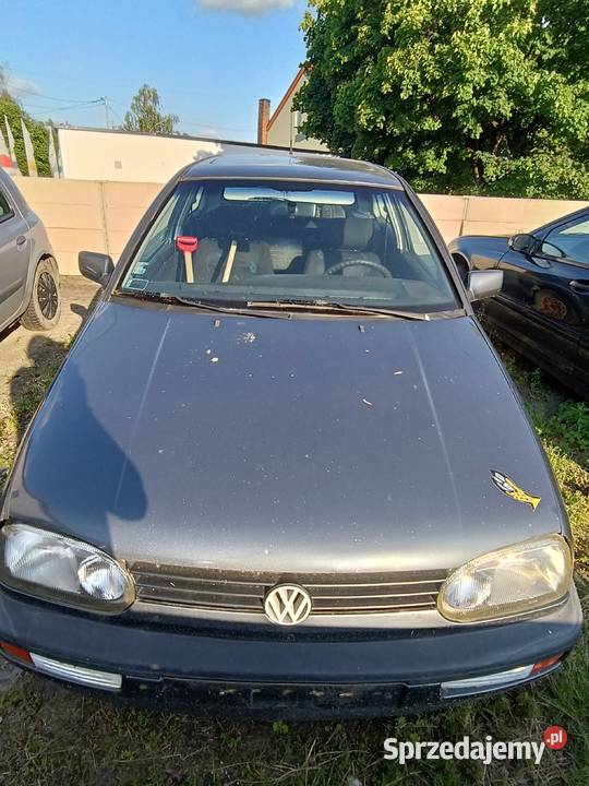 Volkswagen Golf produkcji 1995 OC WAŻNE sprzedam