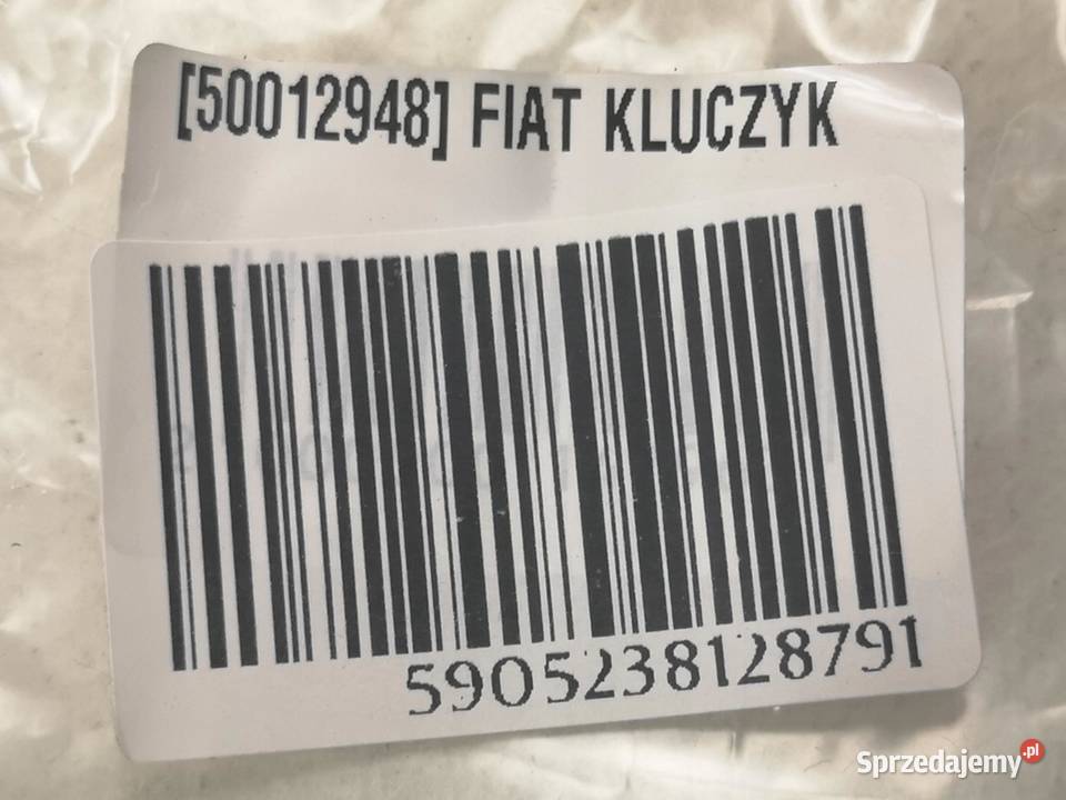 KLUCZYK ZAPŁONU FIAT FIORINO 19932000 NOWY