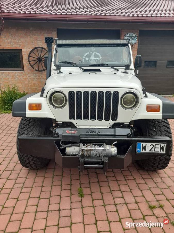 Sprzedam jeep wrangler 25 sport manual Madaje Nowe
