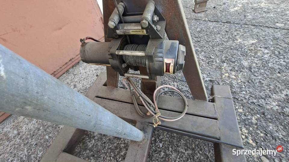 Podnośnik żuraw wyciąg wyciągarka Dragon dwh4500 Marcyporęba