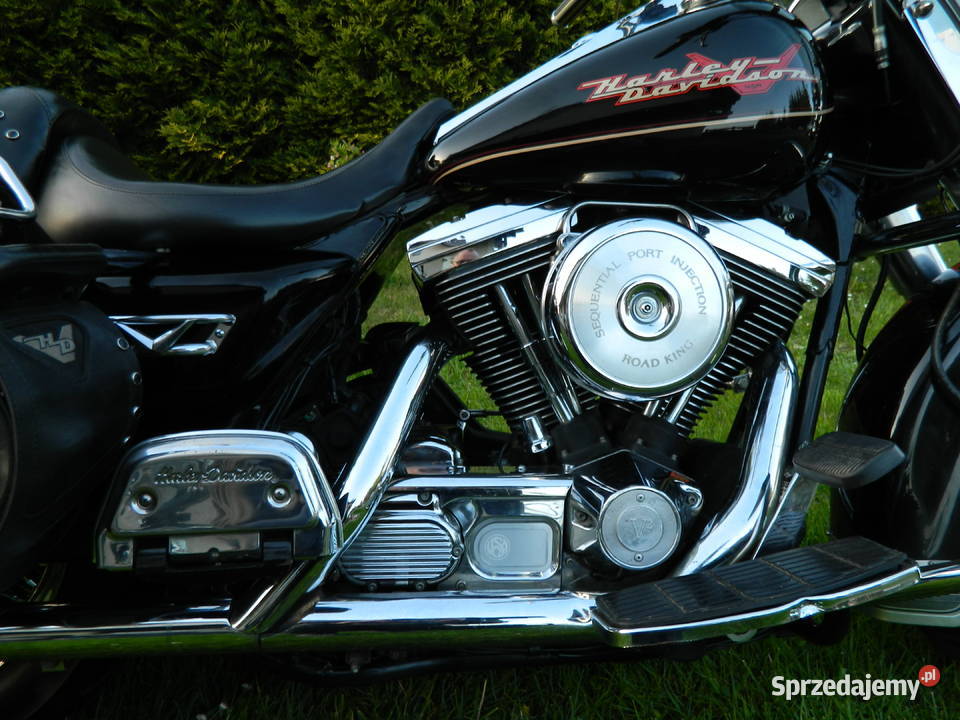 Harley Davidson Road King EVO podkarpackie Jaszczew