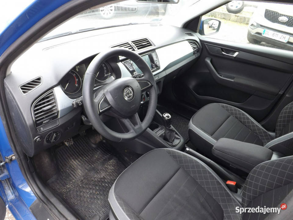koda Fabia Skoda Fabia z gazem III 2014 Słupsk
