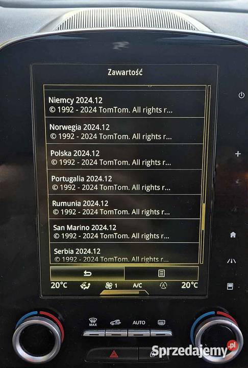 Renault Android Auto RLink2 Aktywacja CarPlay Nawigacje fabryczne warmińsko-mazurskie Olsztyn