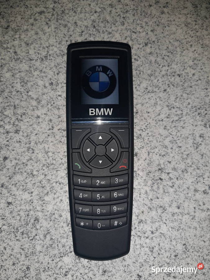 Bmw słuchawka telefon 9210298 x5 f10 f11 i inne Busko-Zdrój