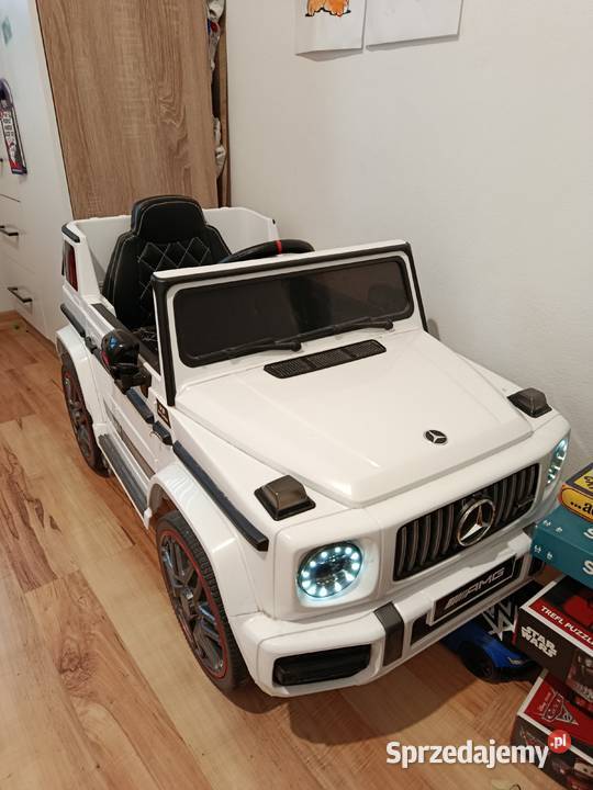Auto na akumulator dzieci Mercedes G63 AMG