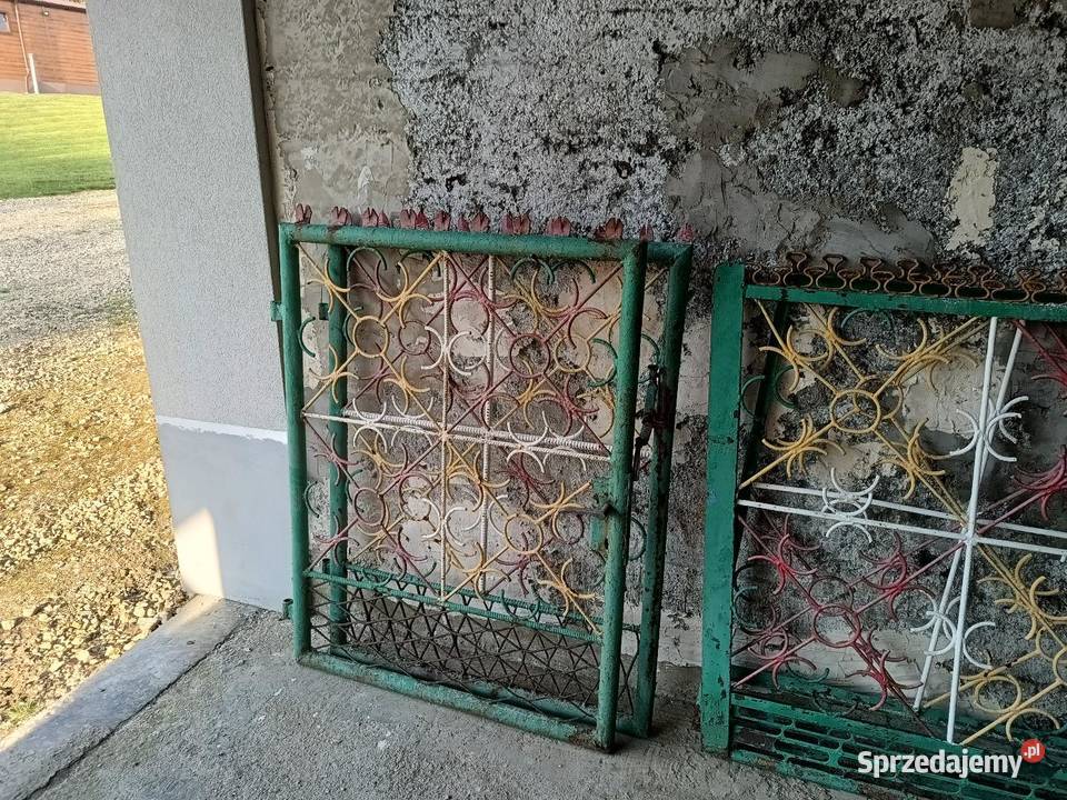 Sprzedam bramy ogrodzeniowe metal małopolskie Oświęcim