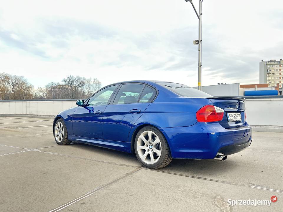 BMW E90 Seria 3 2006r 20i Piotrków Trybunalski