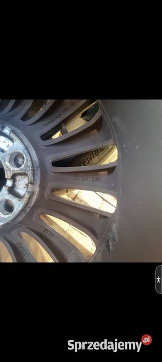 Alufelgi 19 cal 5x108 z oponami letnimi zachodniopomorskie Trzebiatów
