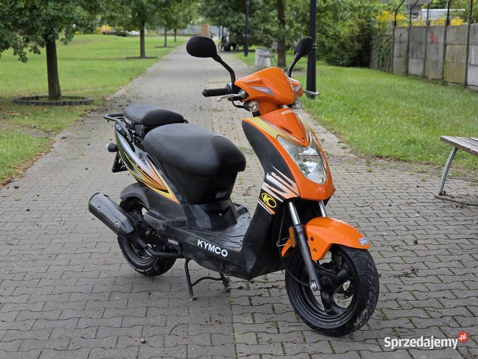Skuter Kymco Agility 50 4t sprzedam